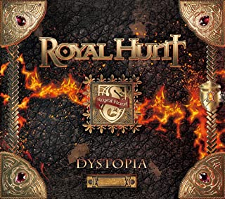 ROYAL HUNT / ロイヤル・ハント / DYSTOPIA PART I / ディストピア・パートI(初回限定プレス盤DVD+別冊ブックレット付)
