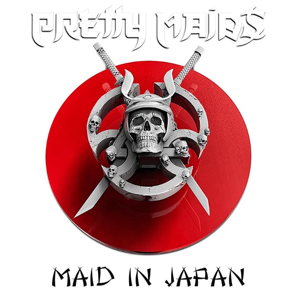 PRETTY MAIDS / プリティ・メイズ / MAID IN JAPAN - FUTURE WORLD LIVE 30 ANNIVERSARY<CD+DVD>