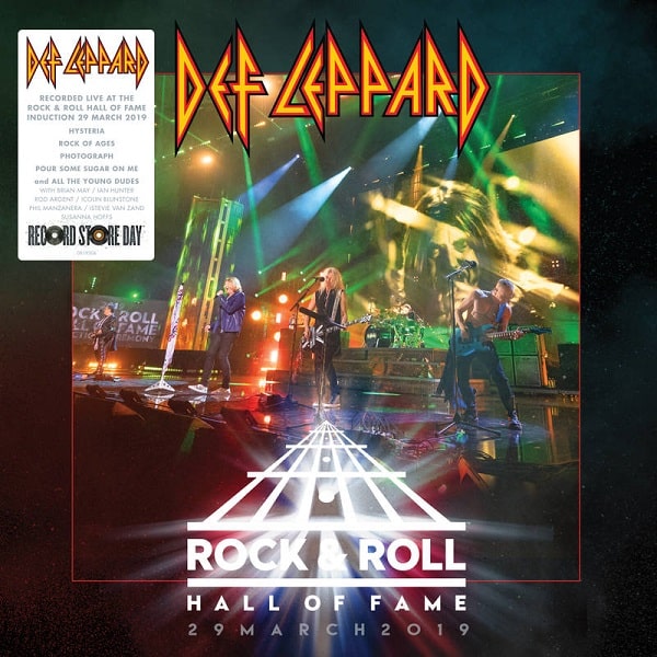 DEF LEPPARD / デフ・レパード / ROCK 'N' ROLL HALL OF FAME 2019
