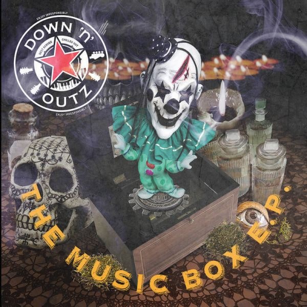DOWN 'N' OUTZ / ダウン・アンド・アウツ / THE MUSIC BOX EP<12">