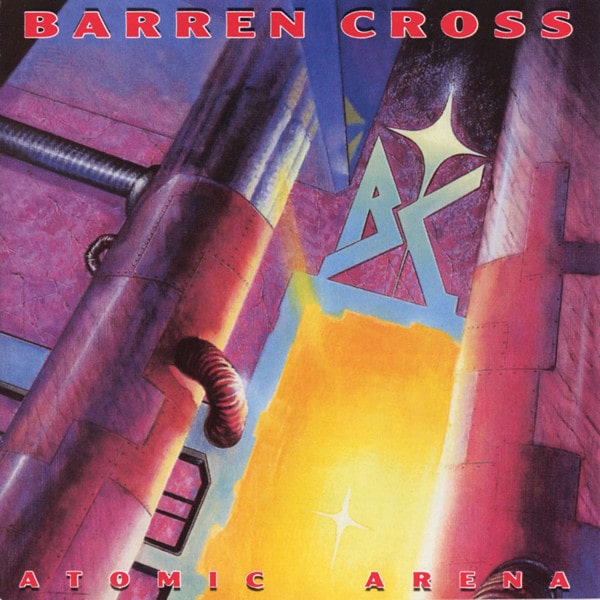 BARREN CROSS / バレン・クロス / ATOMIC ARENA 