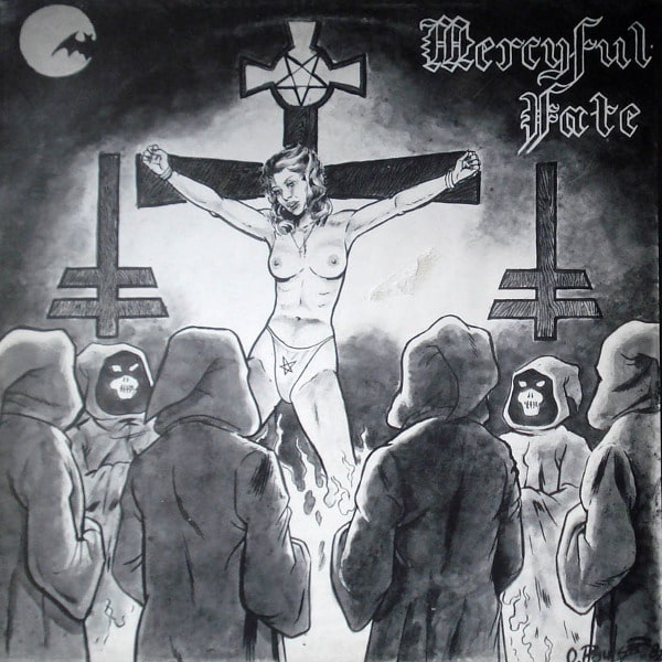 MERCYFUL FATE / マーシフル・フェイト / MERCYFUL FATE EP<RE-ISSUE>