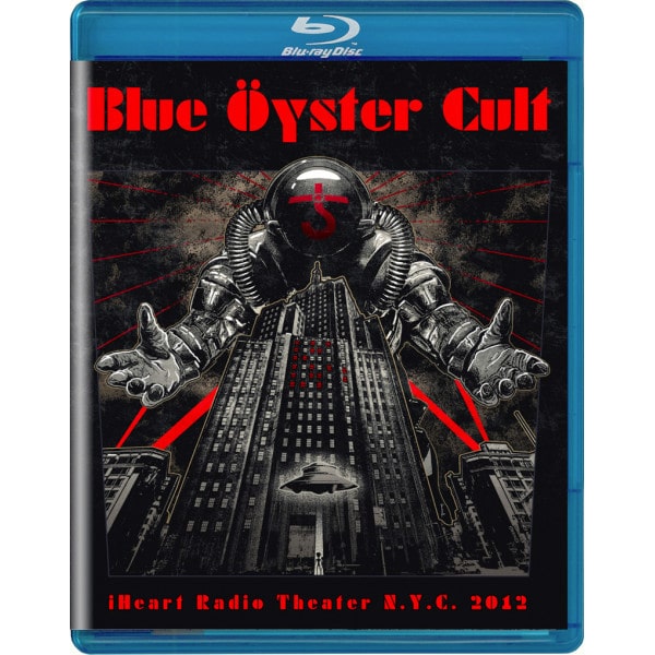 BLUE OYSTER CULT / ブルー・オイスター・カルト / IHEART RADIO THEATER N.Y.C. 2012<BLU-RAY>