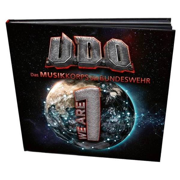 U.D.O. / ユー・ディー・オー / WE ARE ONE<CD+BLU-RAY/HARDCOVER ARTBOOK>