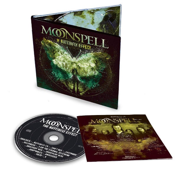 MOONSPELL / ムーンスペル / THE BUTTERFLY EFFECT