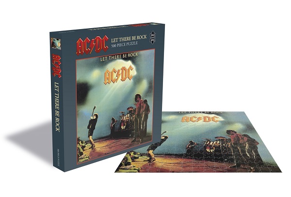 AC/DC / エーシー・ディーシー / LET THERE BE ROCK<500 PIECE JIGSAW PUZZLE>