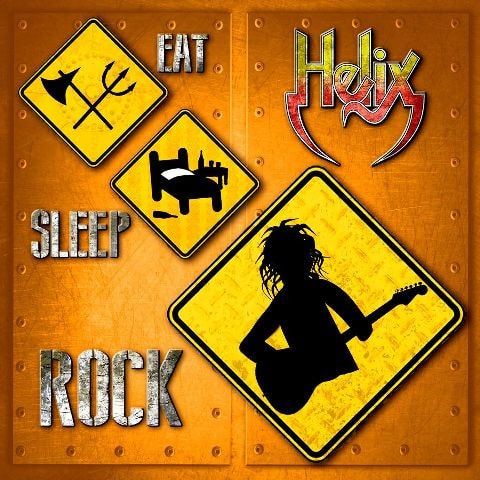 HELIX / ヘリックス / EAT SLEEP ROCK
