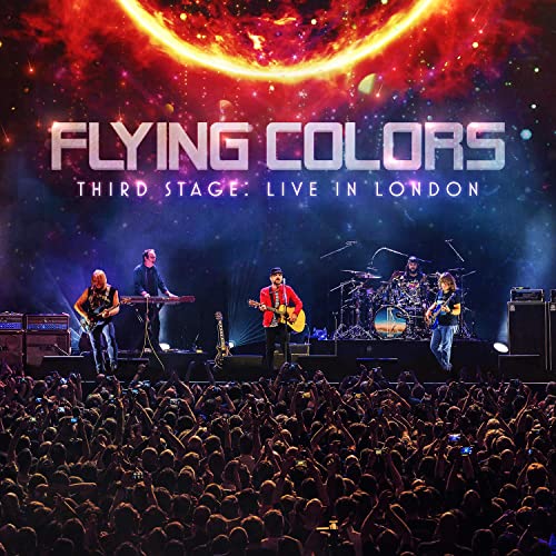 FLYING COLORS (HR/HM/PROG) / フライング・カラーズ / THIRD STAGE: LIVE IN LONDON <2CD+DVD>