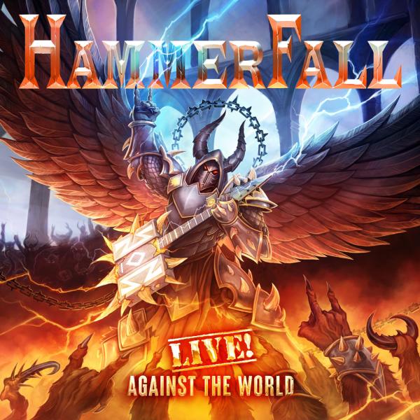 HAMMERFALL / ハンマーフォール / LIVE! AGAINST THE WORLD / ライヴ!アゲインスト・ザ・ワールド