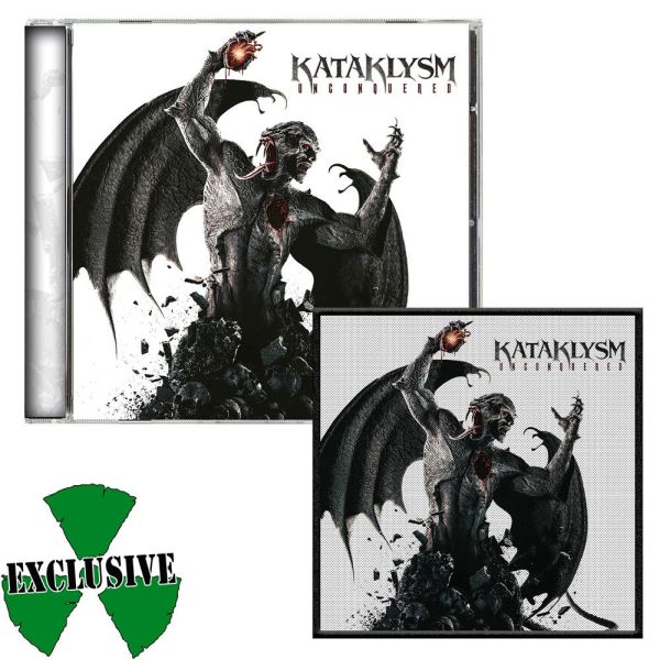 KATAKLYSM / カタクリズム / UNCONQUERED<CD+PATCH>