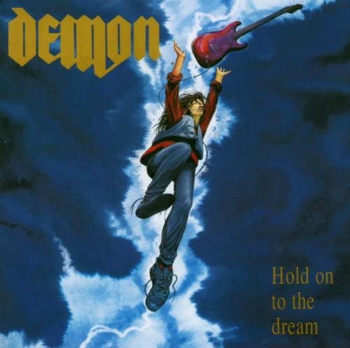 DEMON (METAL) / デーモン / HOLD ON TO THE DREAM / ホールド・オン・トゥ・ザ・ドリーム<紙ジャケット>