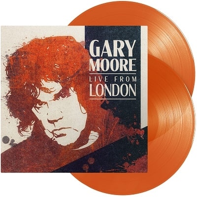 GARY MOORE / ゲイリー・ムーア / LIVE FROM LONDON <2LP ORANGE VINYL>