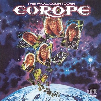 EUROPE / ヨーロッパ / THE FINAL COUNTDOWN <HINT OF PURPLE VINYL>