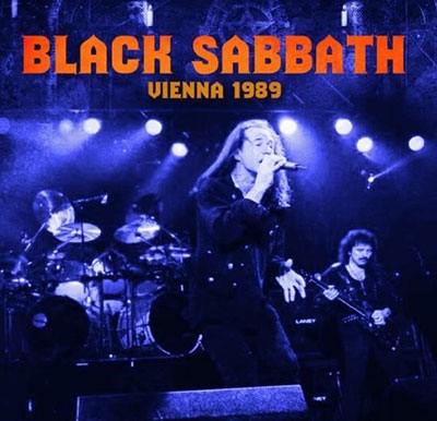 BLACK SABBATH / ブラック・サバス / VIENNA 1989 / ヴィエナ 1989<輸入盤国内仕様>