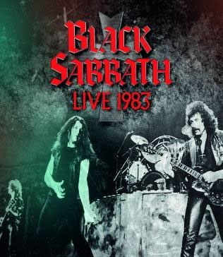 BLACK SABBATH / ブラック・サバス / LIVE 1983 / ライブ 1983<直輸入盤国内仕様>