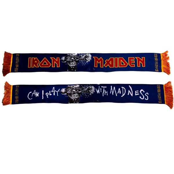 IRON MAIDEN / アイアン・メイデン / CAN I PLAY WITH MADNESS<SCARF>