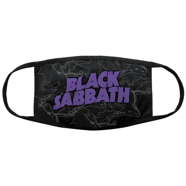 BLACK SABBATH / ブラック・サバス / BLACK SABBATH DISTRESSED FACE COVERINGS