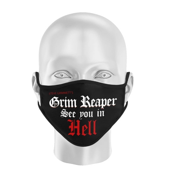 GRIM REAPER / グリム・リーパー / SEE YOU IN HELL<MASK>