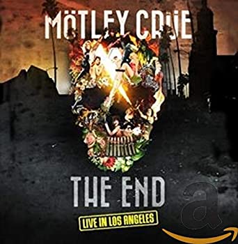 MOTLEY CRUE / モトリー・クルー / THE END - LIVE IN LOS ANGELES (2LP+DVD)