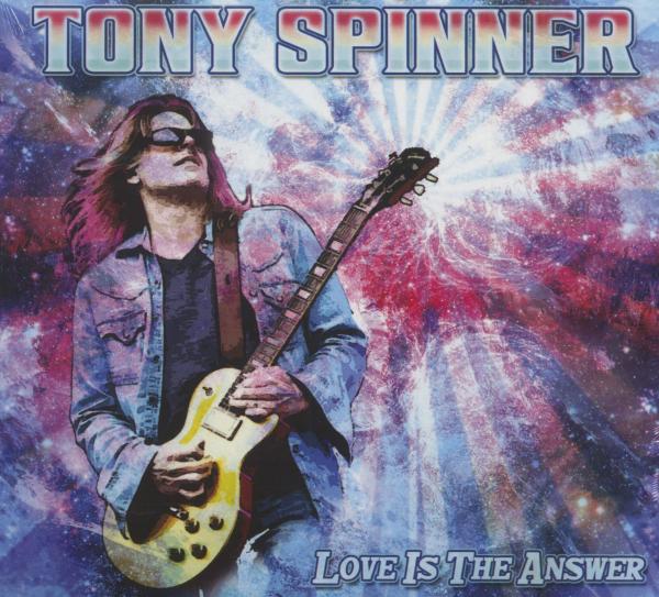 TONY SPINNER / トニー・スピナー / LOVE IS THE ANSWER / ラブ・イズ・ジ・アンサー<直輸入盤国内仕様>