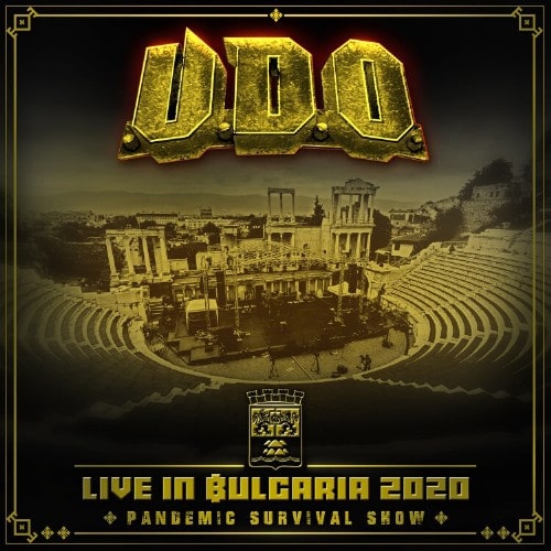 U.D.O. / ユー・ディー・オー / LIVE IN BULGARIA 2020  PANDEMIC SURVIVAL SHOW<DVD+2CD>