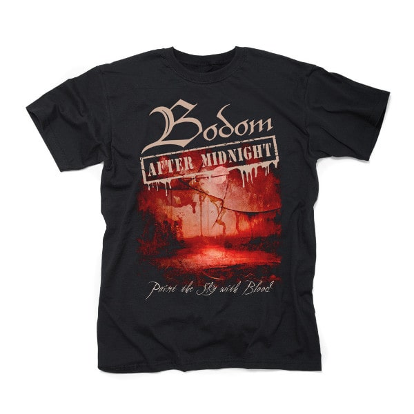 BODOM AFTER MIDNIGHT / ボドム・アフター・ミッドナイト / PAINT THE SKY WITH BLOOD<SIZE:M>