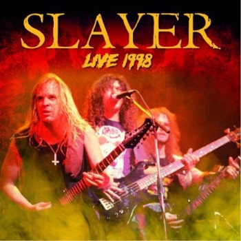 SLAYER / スレイヤー / LIVE 1998 / ライブ・1998<直輸入盤国内仕様>