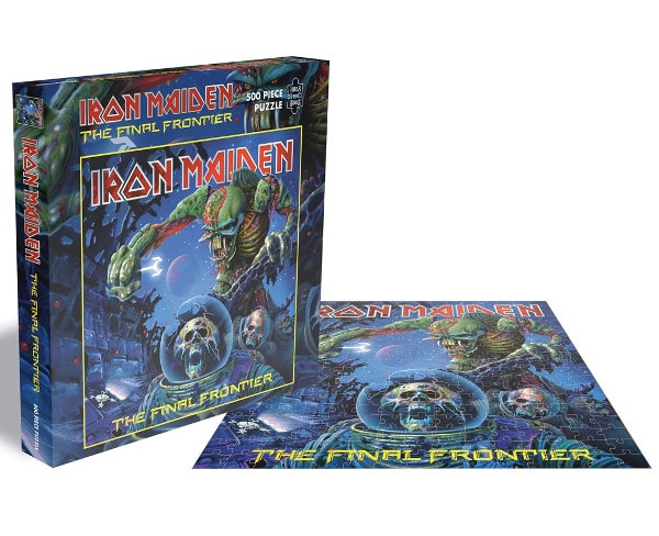 IRON MAIDEN / アイアン・メイデン / THE FINAL FRONTIER<500 PIECE JIGSAW PUZZLE>