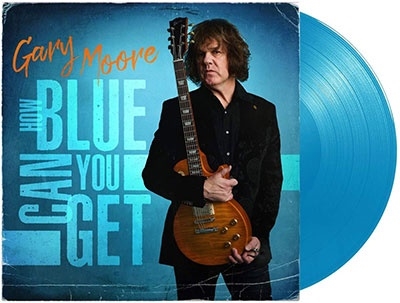 GARY MOORE / ゲイリー・ムーア / HOW BLUE CAN YOU GET (BLUE VINYL)