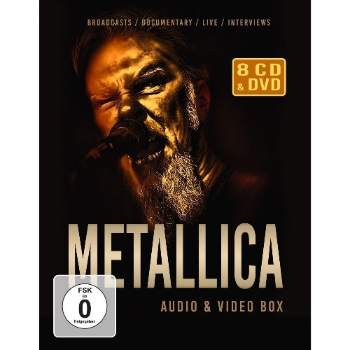 METALLICA / メタリカ / AUDIO & VIDEO BOX