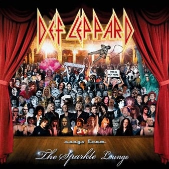 DEF LEPPARD / デフ・レパード / SONGS FROM THE SPARKLE LOUNGE <STANDARD VINYL>