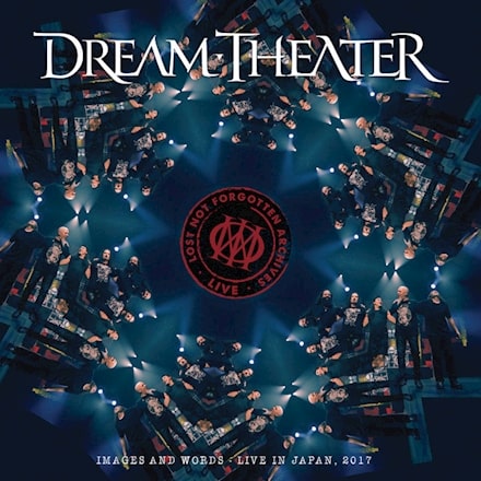 DREAM THEATER / ドリーム・シアター / LOST NOT FORGOTTEN ARCHIVES:IMAGES AND WORDS - LIVE IN JAPAN, 2017<TURQUOISE 2LP+CD>
