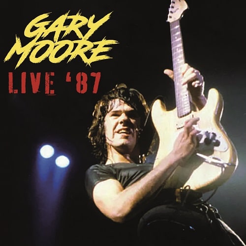GARY MOORE / ゲイリー・ムーア / LIVE '87 / ライヴ・イン・ロンドン1987<直輸入盤国内仕様>