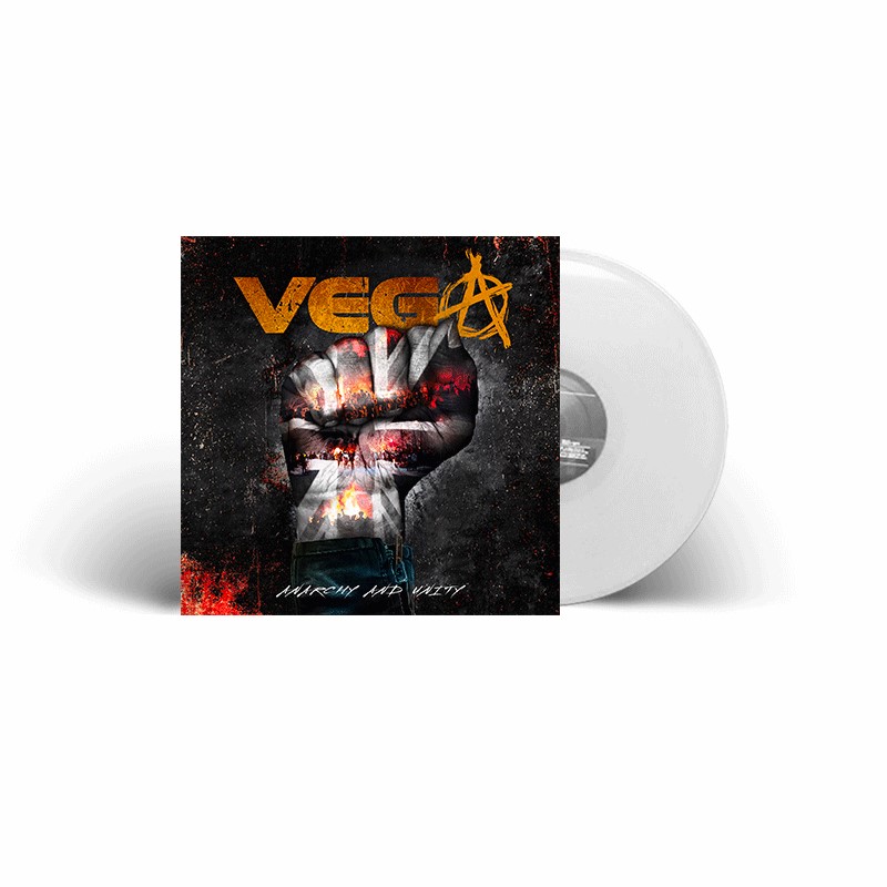 VEGA / ヴェガ (UK) / ANARCHY AND UNITY<WHITE LP>
