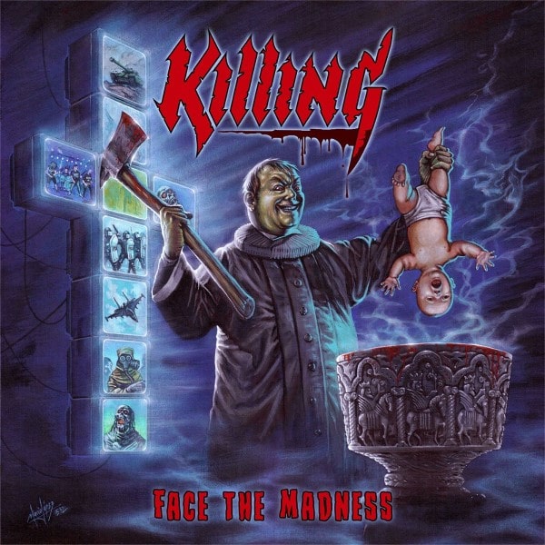 KILLING / FACE THE MADNESS