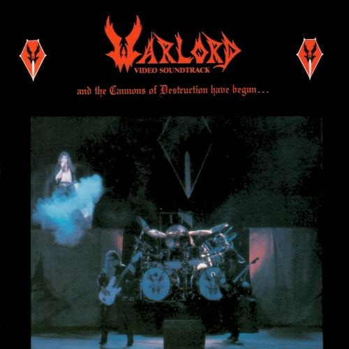 WARLORD / ウォーロード / AND THE CANNONS OF DESTRUCTION HAVE BEGUN<BLACK VINYL>