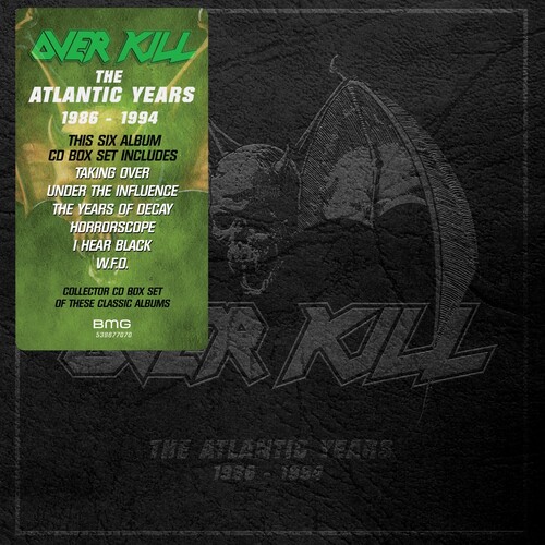 OVERKILL / オーヴァーキル / THE ATLANTIC ALBUMS 1986-1996<6CD BOX SET>