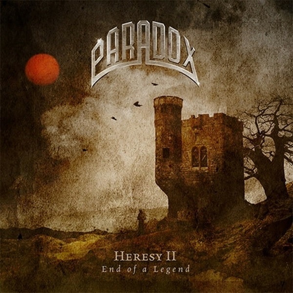PARADOX (METAL) / パラドックス / HERESY II - END OF A LEGEND 