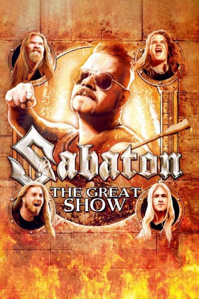 SABATON / サバトン / THE GREAT SHOW / ザ・グレイト・ショウ<Blu-ray>