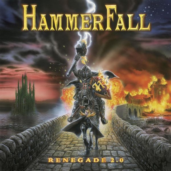HAMMERFALL / ハンマーフォール / RENEGADE 2.0  / レネゲイド 2.0 20周年アニヴァーサリー・エディション<2CD+DVD>