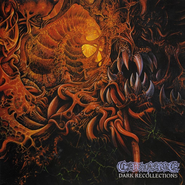 CARNAGE / DARK RECOLLECTIONS <LP>