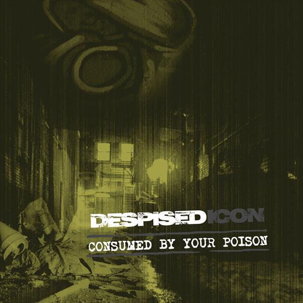 DESPISED ICON / ディスパイズド・アイコン / CONSUMED BY YOUR POISON<RE-ISSUE + BONUS 2022/YELLOW-TRANSP BLUE MARBLED VINYL>