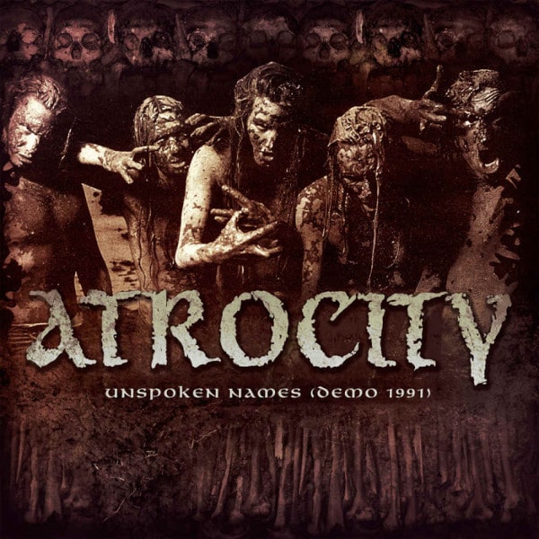 ATROCITY (from Germany) / アトロシティ / UNSPOKEN NAMES (Demo 1991)