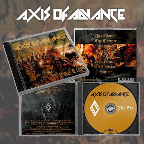 AXIS OF ADVANCE / アクシス・オブ・アドヴァンス / THE LIST