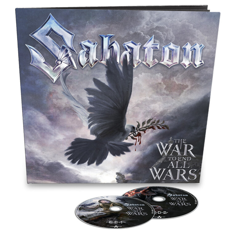 SABATON / サバトン / THE WAR TO END ALL WARS<EARBOOK>