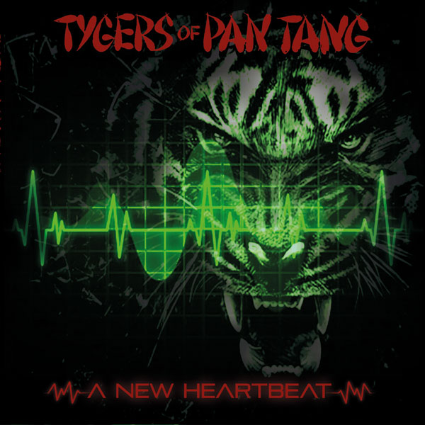 TYGERS OF PAN TANG / タイガース・オブ・パンタン / A NEW HEARTBEAT<LP>