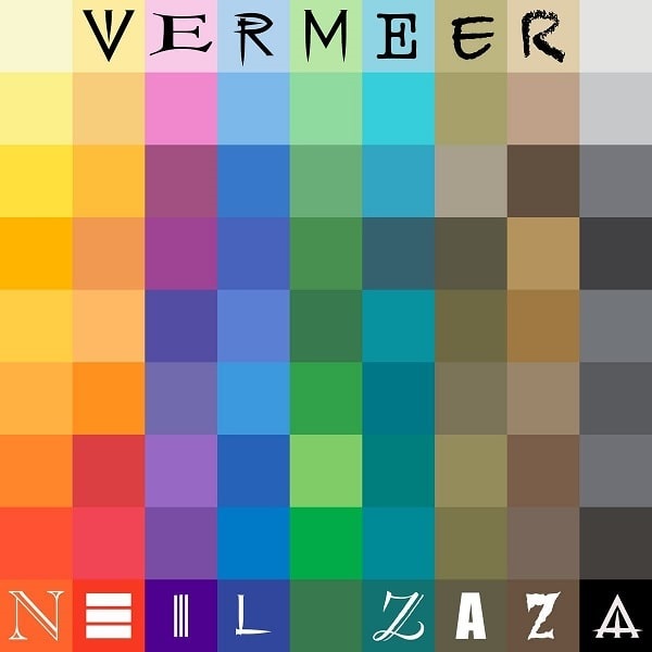 NEIL ZAZA / ニール・ザザ / Vermeer / 色彩の音色~ヴァーミアー