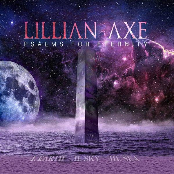 LILLIAN AXE / リリアン・アクス / PSALMS FOR ETERNITY