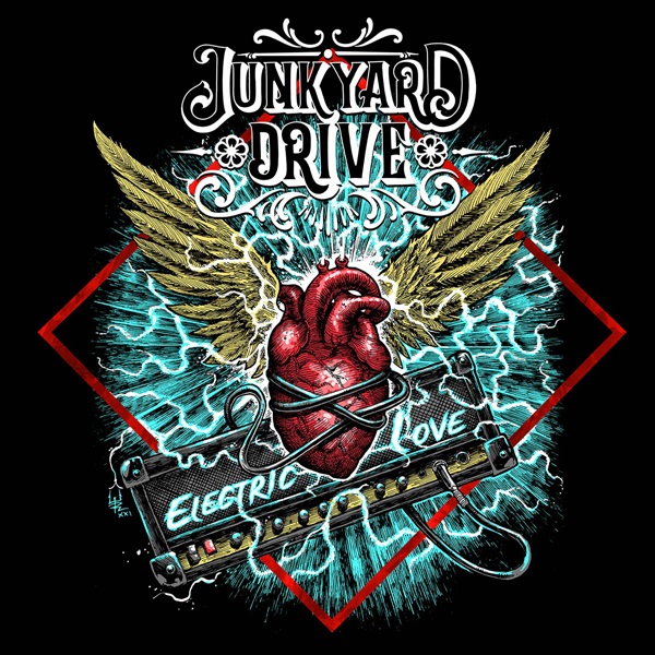 JUNKYARD DRIVE / ジャンクヤード・ドライヴ / ELECTRIC LOVE