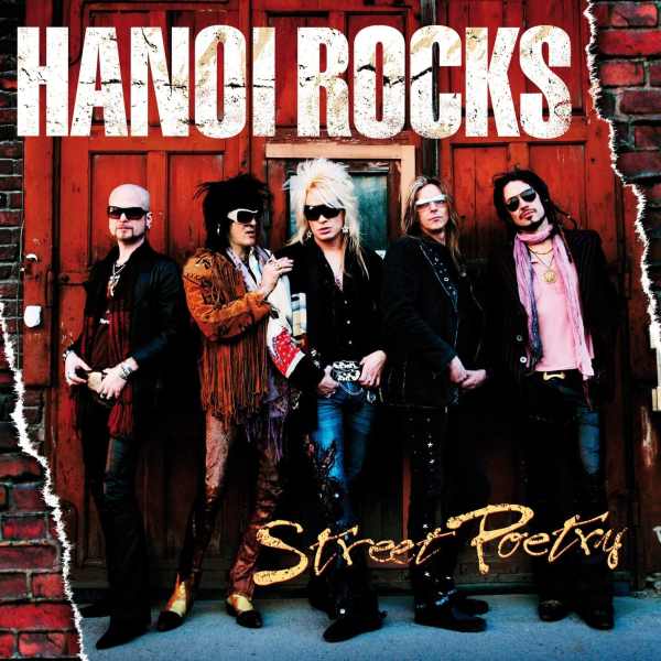 HANOI ROCKS / ハノイ・ロックス / STREET POETRY  / ストリート・ポエトリー(紙ジャケット) 